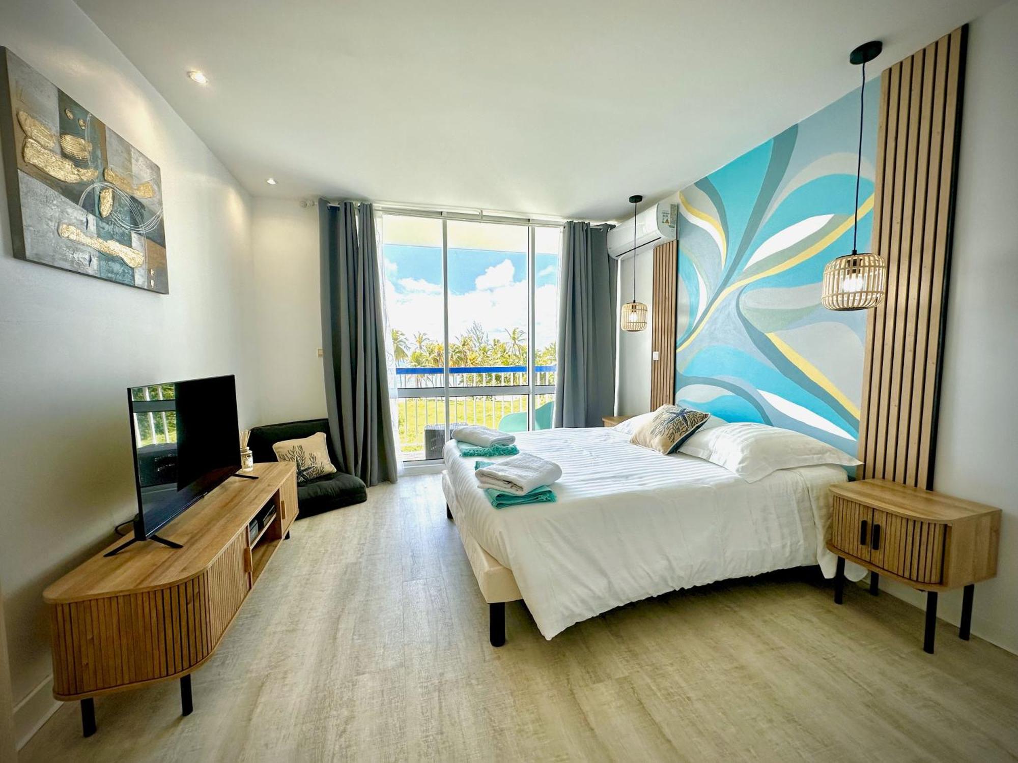 Soleiade Le Gosier - Acces Plage Exterior photo